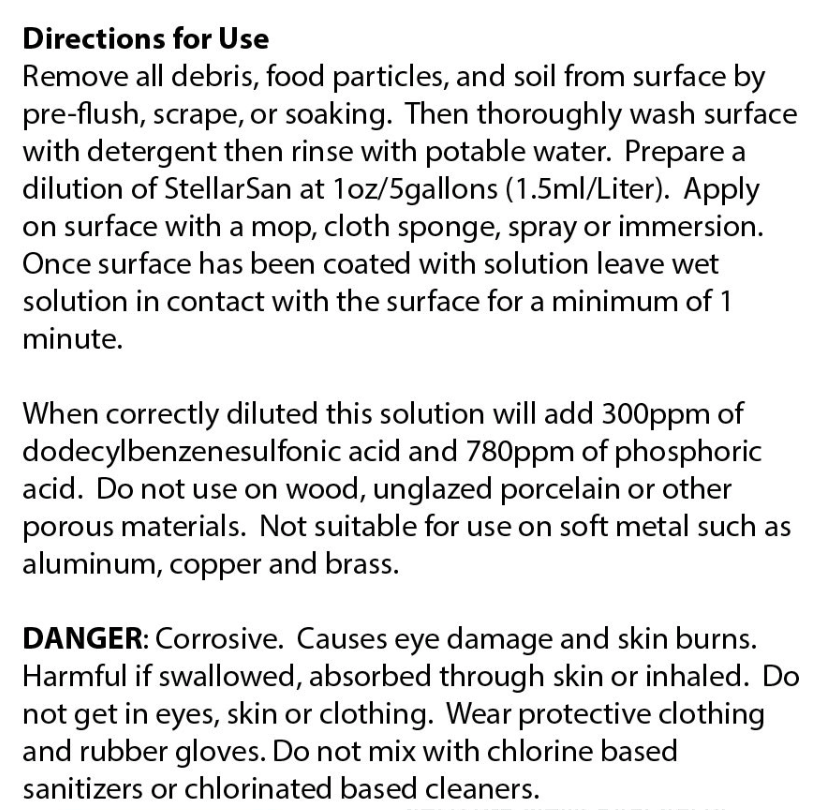 StellarSan Sanitiser - Image 2