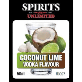 Coconut Lime Vodka Flavouring
