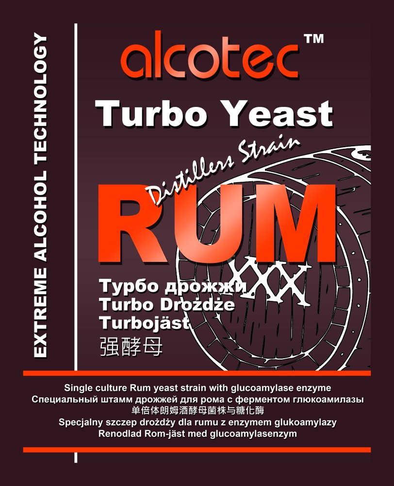 Alcotec Distillers Rum Yeast
