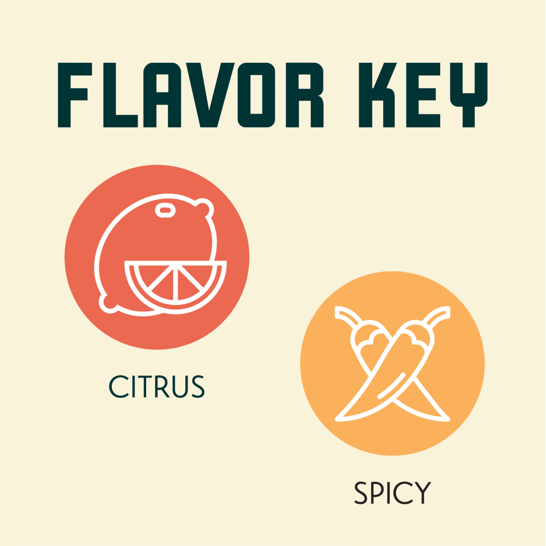 Magnum Hops Flavour Key