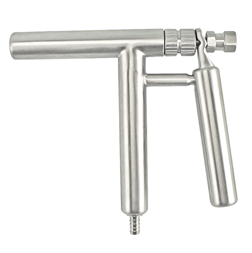 Stainless Steel Pluto Gun