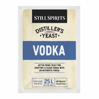 Distiller's Yeast Vodka