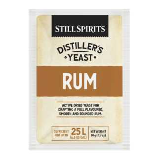 Distiller's Yeast Rum