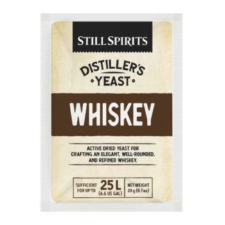 Distiller's Yeast Whiskey