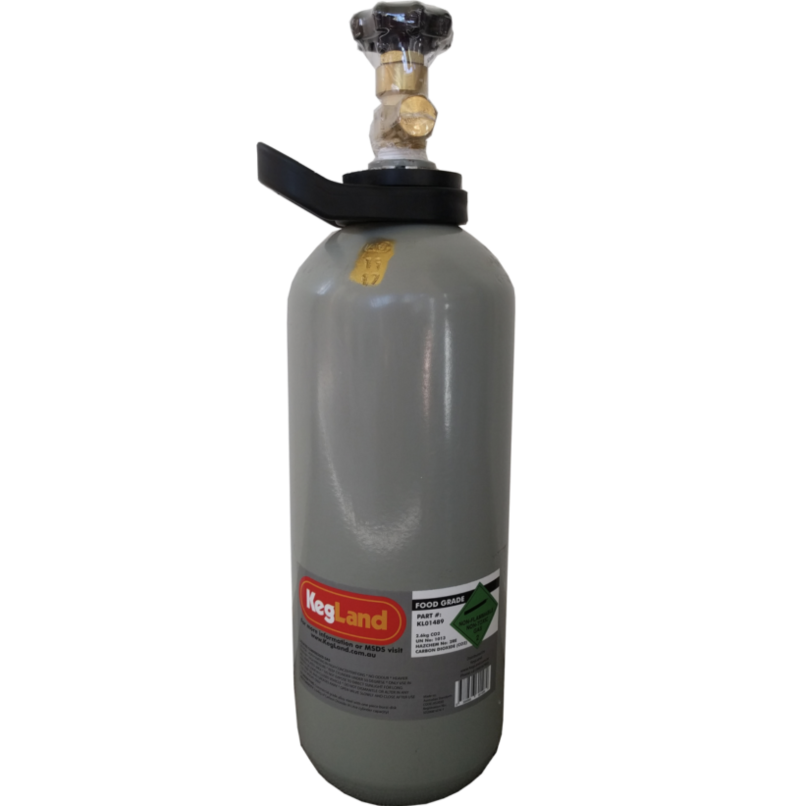 C02 Gas Cylinder 2.6kg