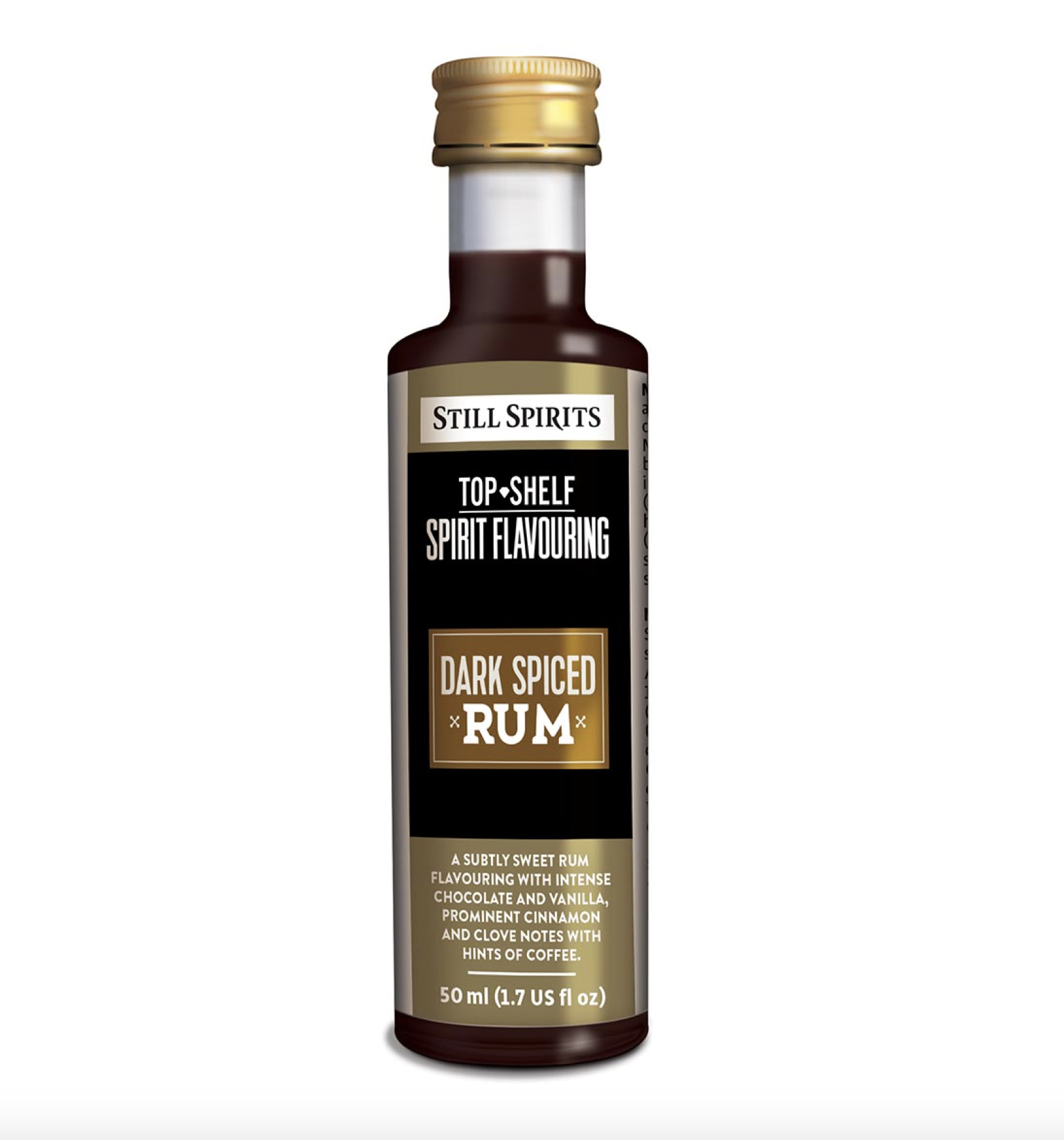 Top Shelf Dark Spiced Rum