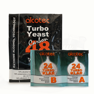 Alcotec 48hr Carbon Duo Pack