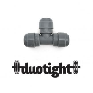Duotight 8mm Push In Tee Piece