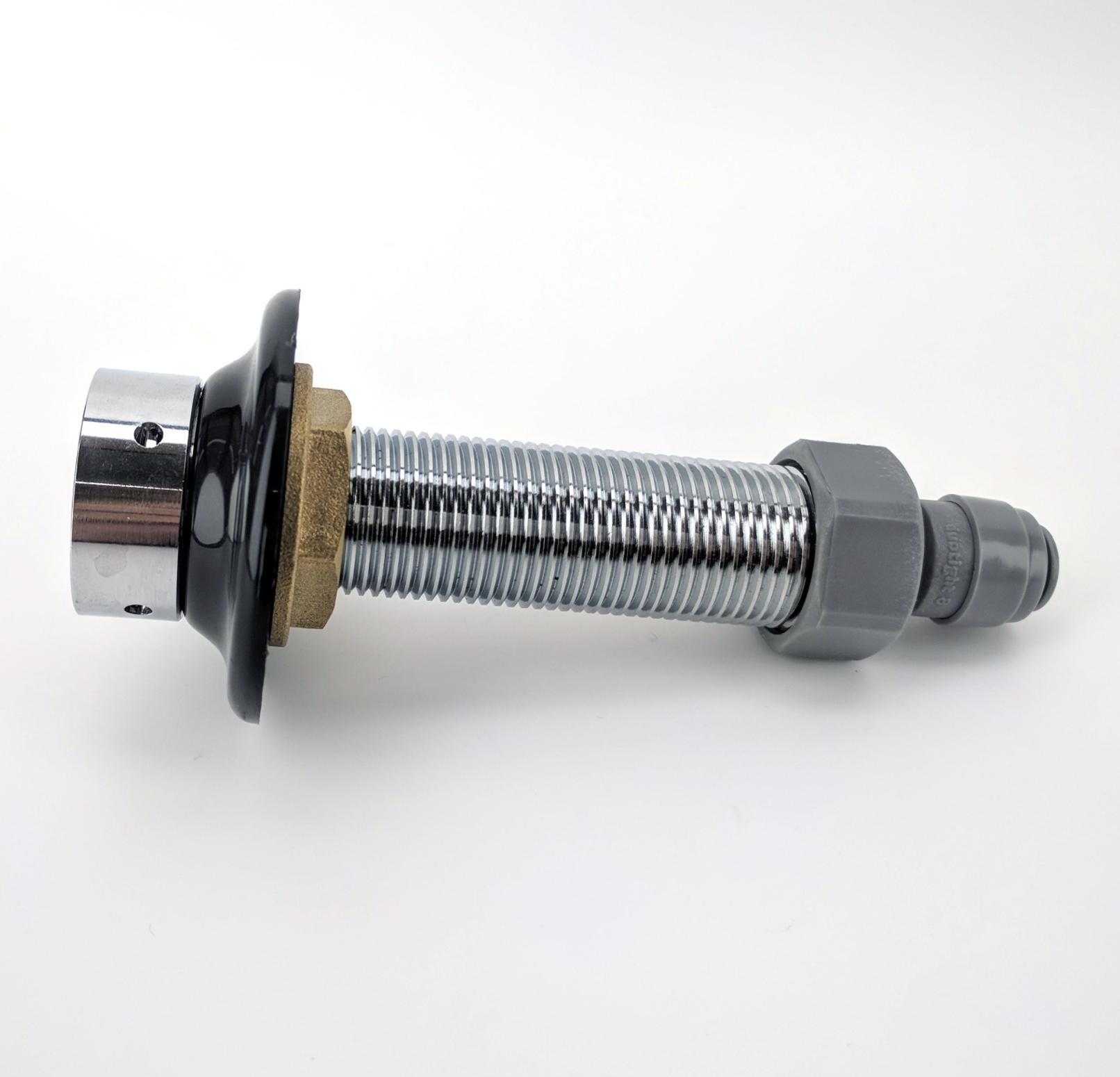 Duotight 8mm Push In T0 5/8" BSP Thread will fit on standard keg couplers, standard tap shanks and many other homebrew fittings with a 5/8" thread 2