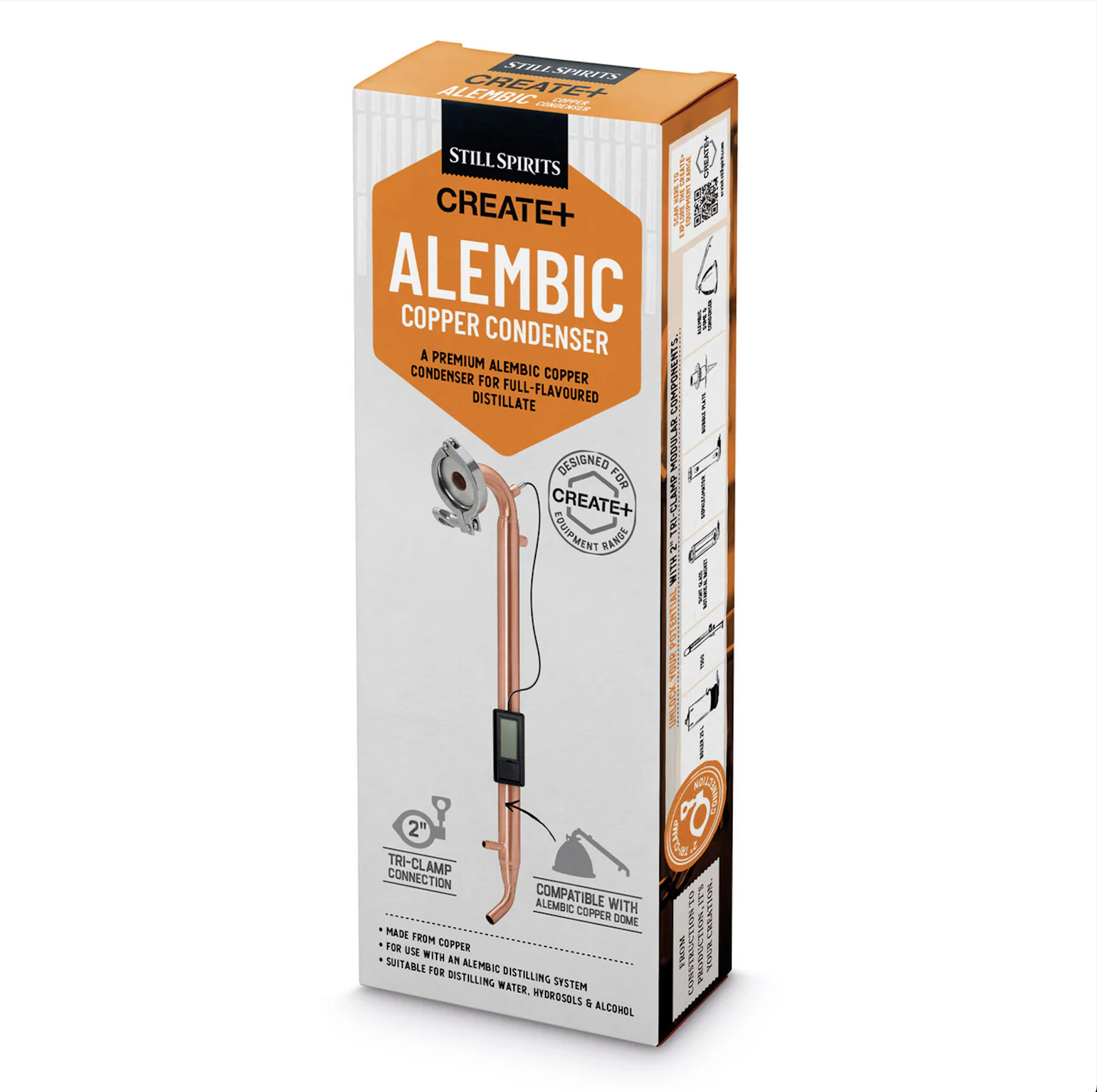 Create+ Alembic Copper Condenser
