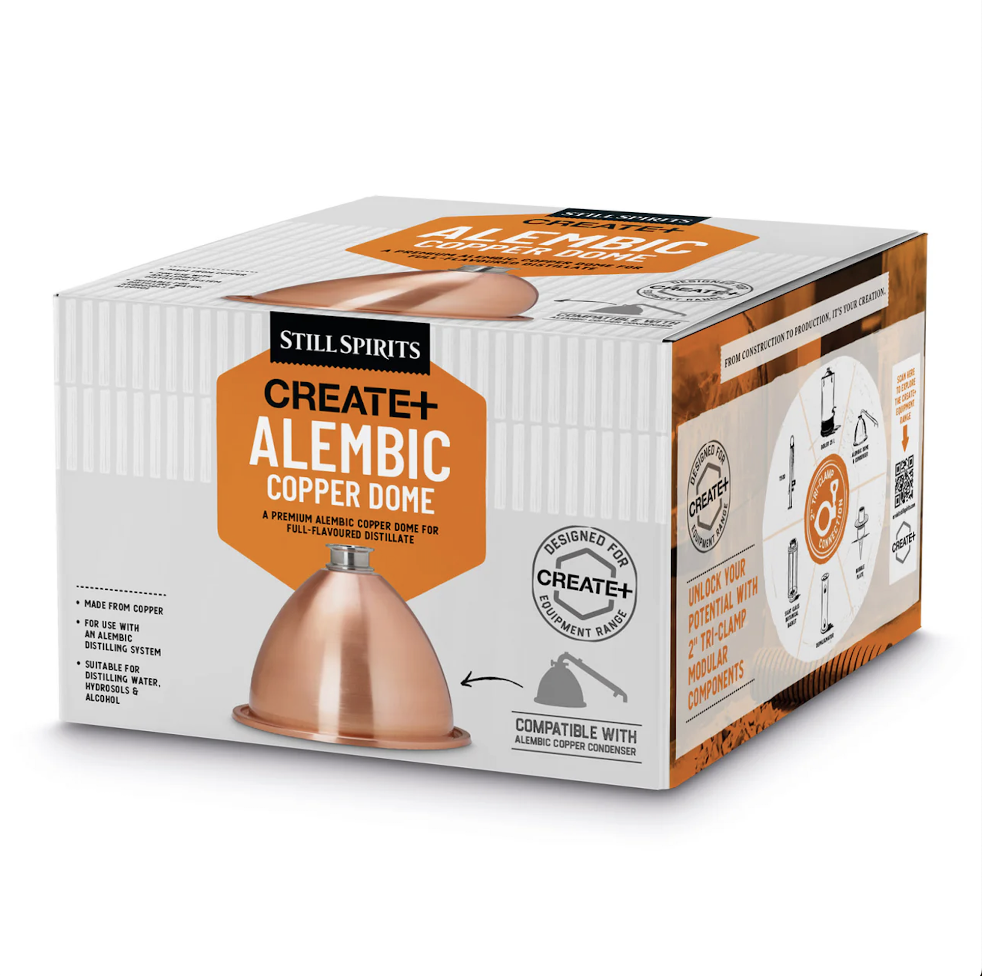 Create+ Alembic Copper Dome