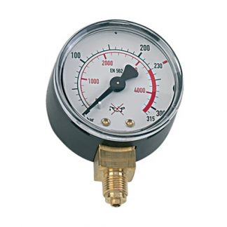 Harris 601 Inlet High Pressure Gauge