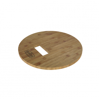 Grain Mill Bamboo Mounting Board