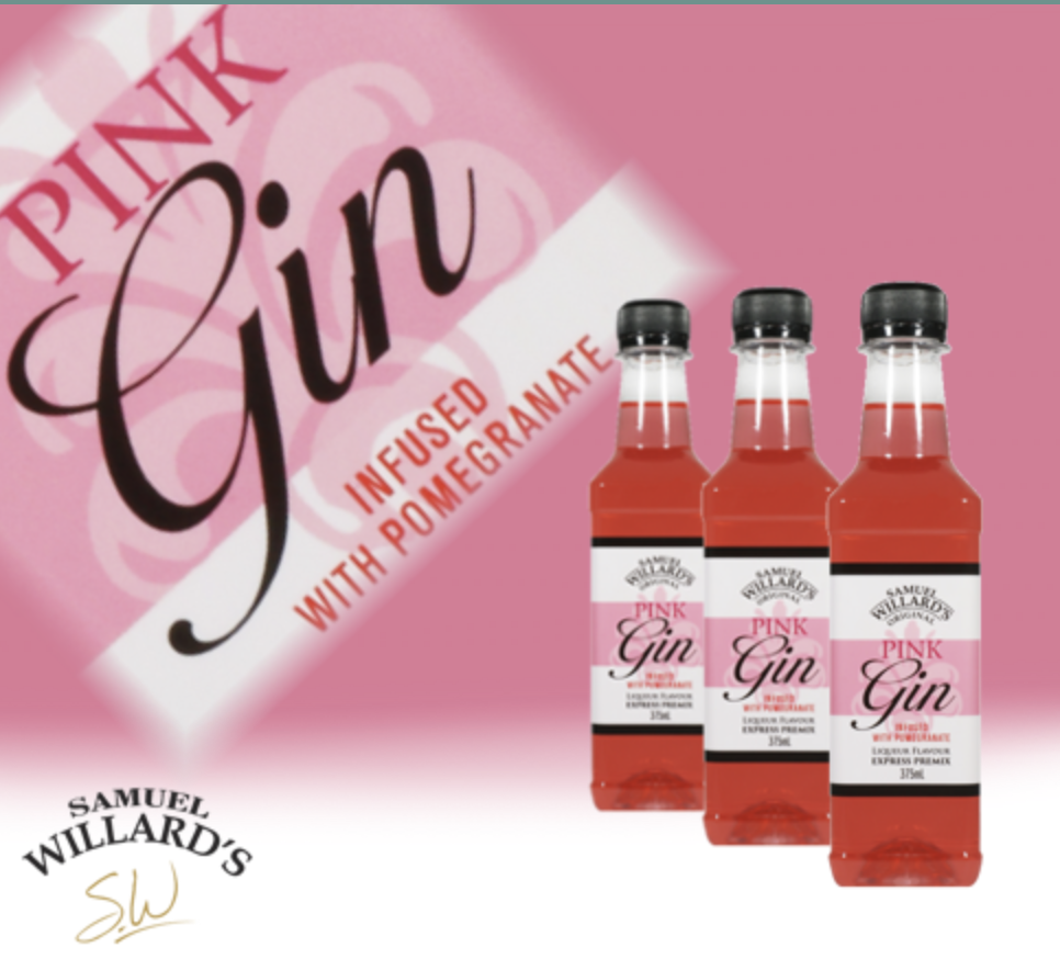 Premix Pink Gin