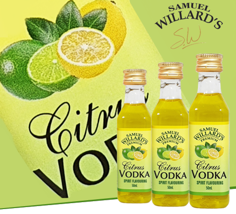 Premium Citrus Vodka
