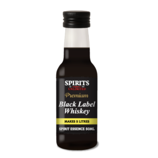 Black Label Whiskey
