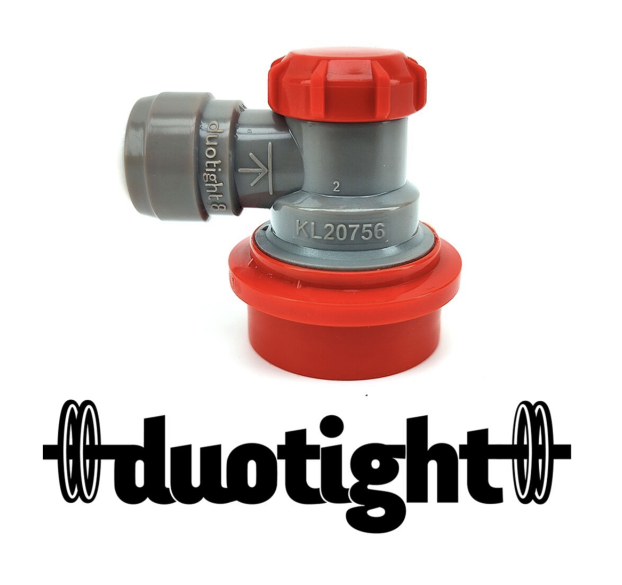 Duotight 8mm Ball Lock Disconnect Gas