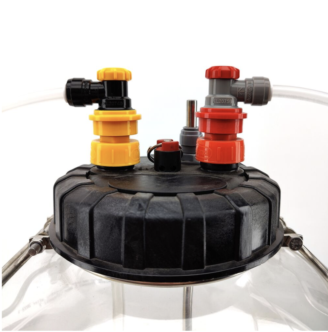 Duotight 8mm Ball Lock Disconnect Gas