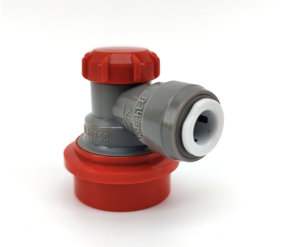 Duotight 8mm Ball Lock Disconnect Gas