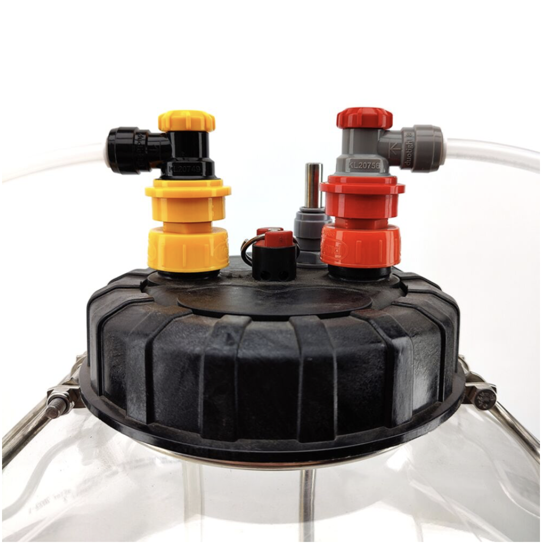 Duotight 8mm Ball Lock Disconnect Liquid