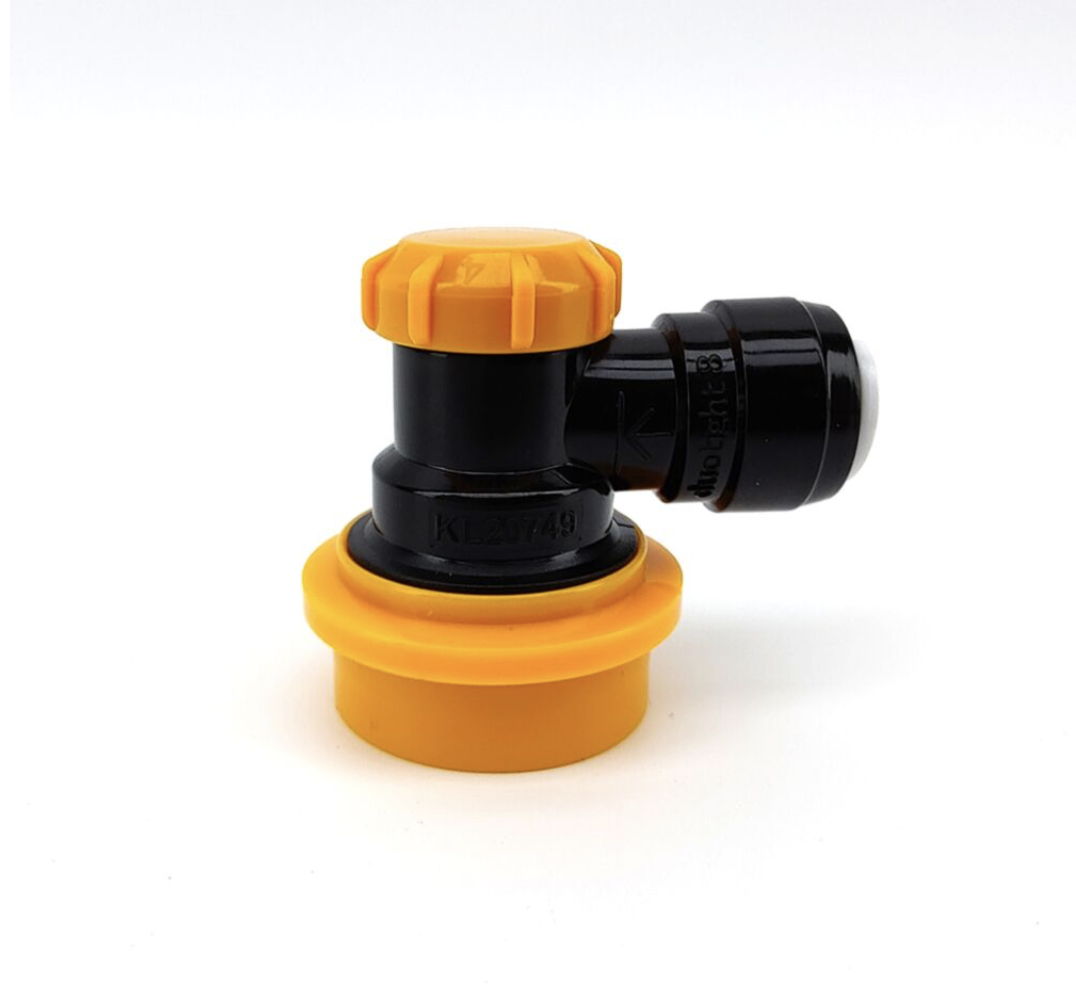 Duotight 8mm Ball Lock Disconnect Liquid