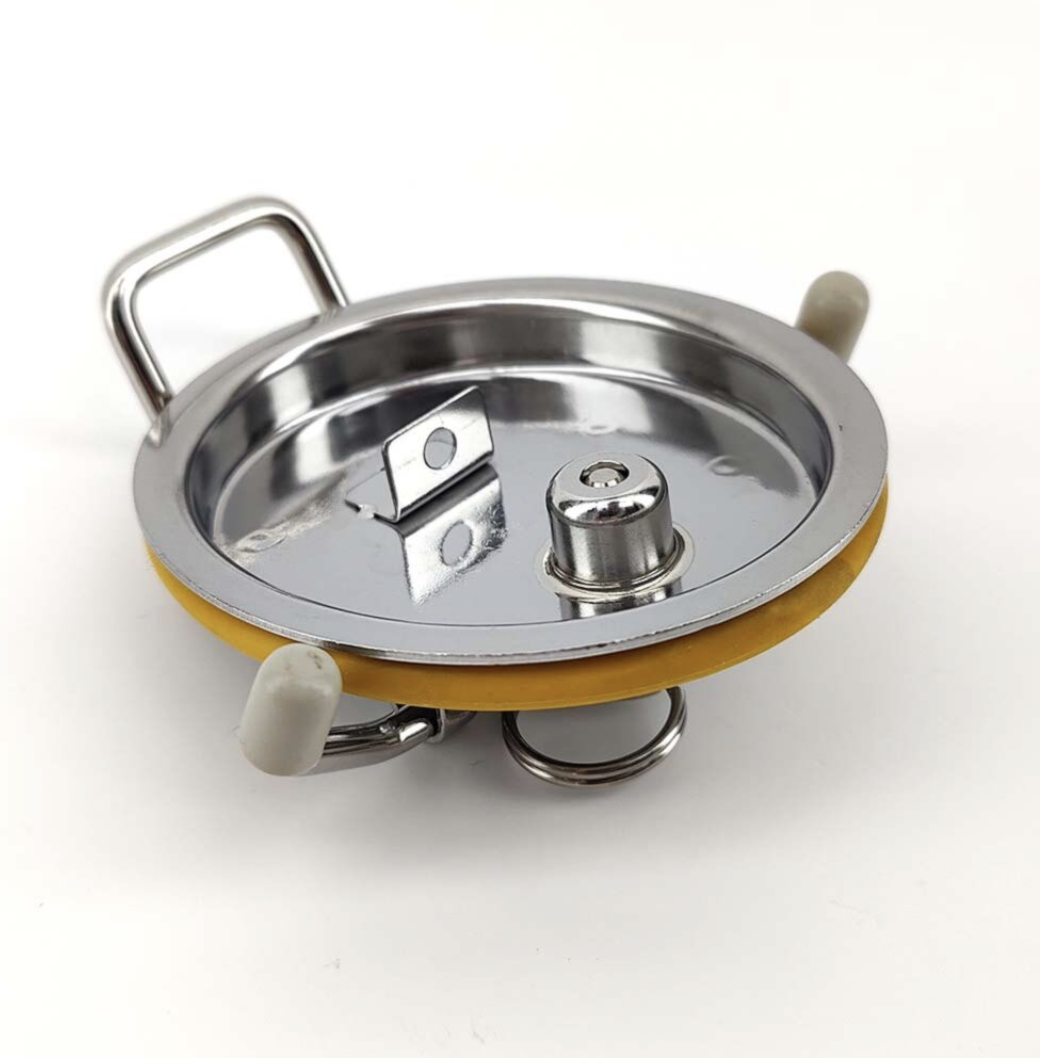 Cornelius Keg Lid With PRV & Low2 O-ring