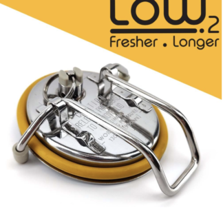 Cornelius Keg Lid With PRV & Lo2 O-ring