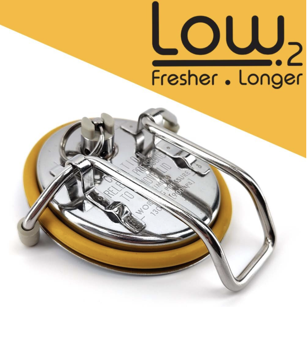 Cornelius Keg Lid With PRV & Lo2 O-ring