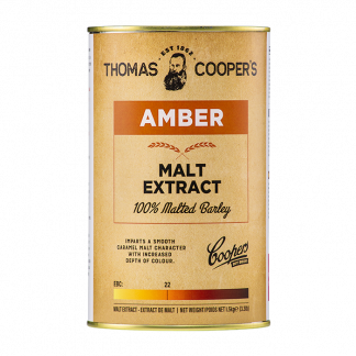 Coopers Amber Malt Extract