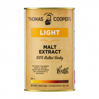 Coopers Light Malt Extract