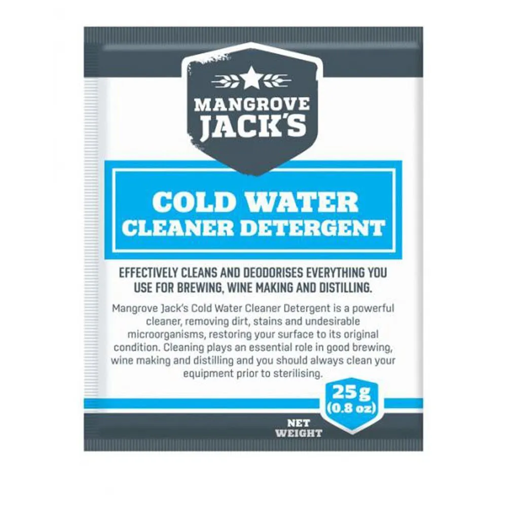 Cold Water Cleaner Detergent 25g