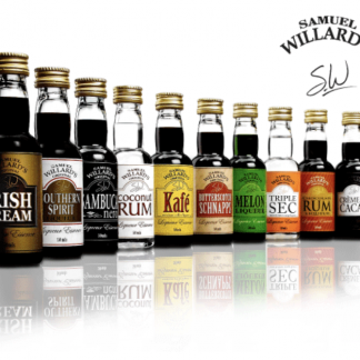 Samuel Willard's Liqueur Selections