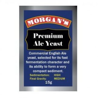 Morgan's Premium Ale Yeast