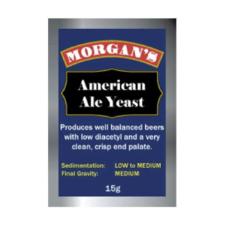 Morgan's American Ale Yeast