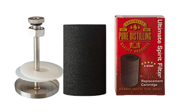 Filter Spindle Kit With Cartridge