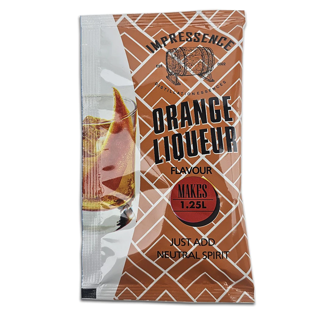 Orange Triple Sec Liqueur - Image 2