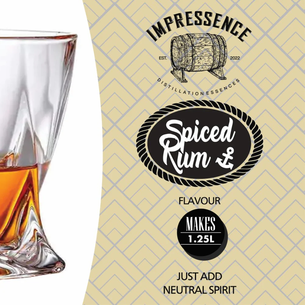 Spiced Rum Flavouring