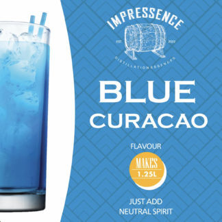 Blue Curacao Liqueur
