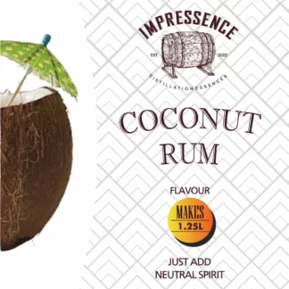 Coconut Rum Liqueur Flavouring
