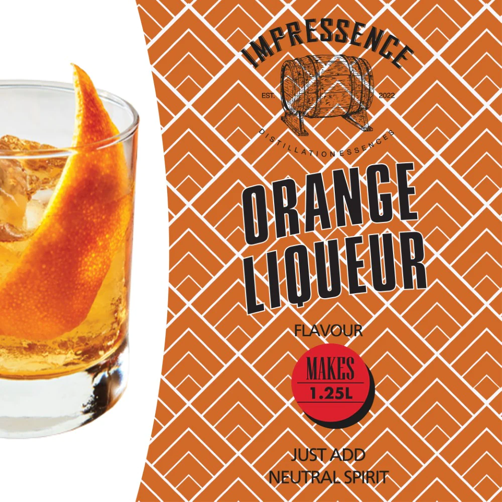 Orange Triple Sec Liqueur Flavouring