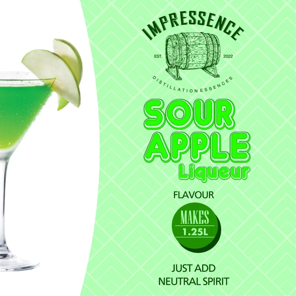 Sour Apple Liqueur Flavouring