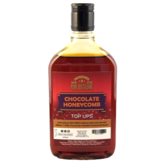 Pure Distilling Chocolate Honeycomb Top Up