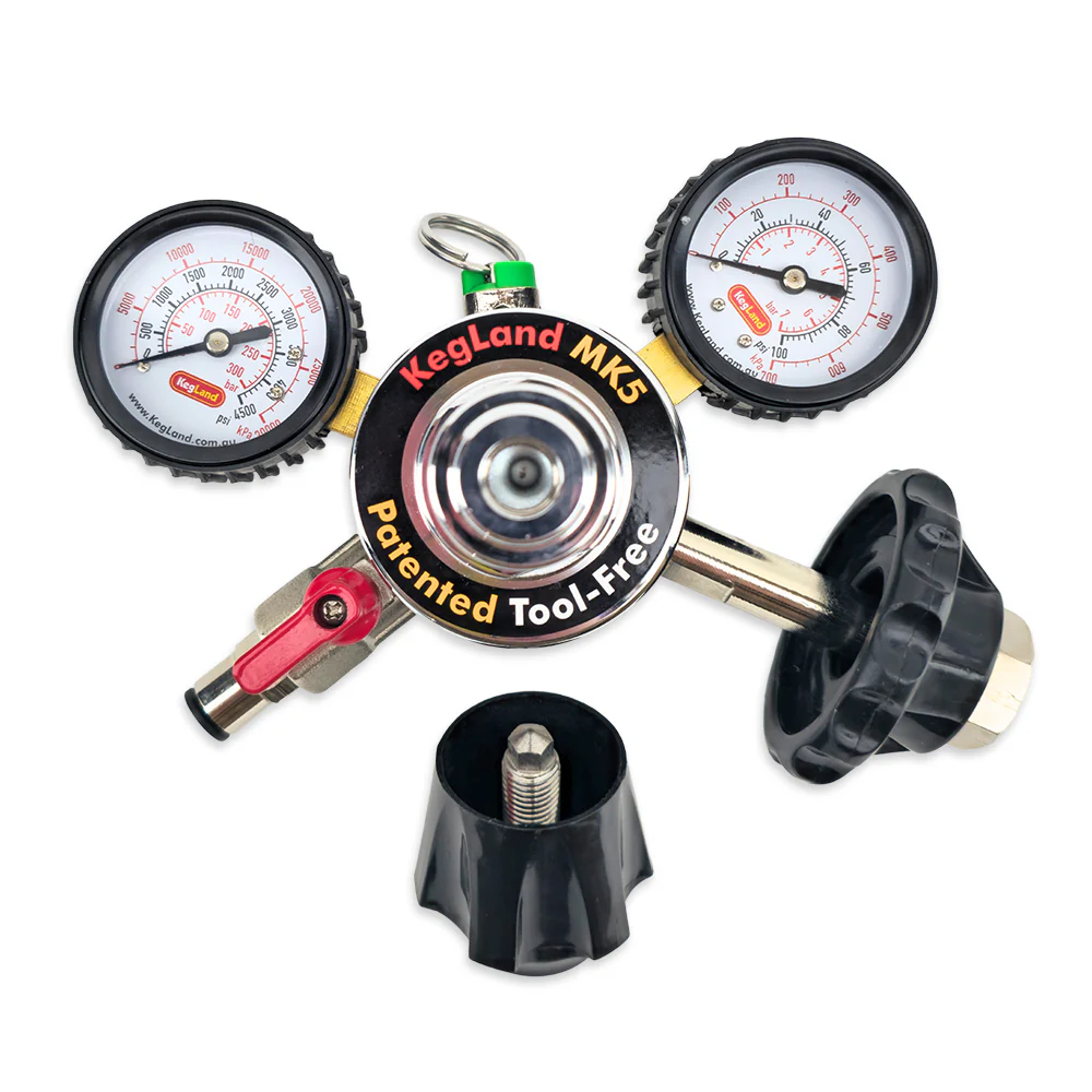 MK5 CO2 Regulator