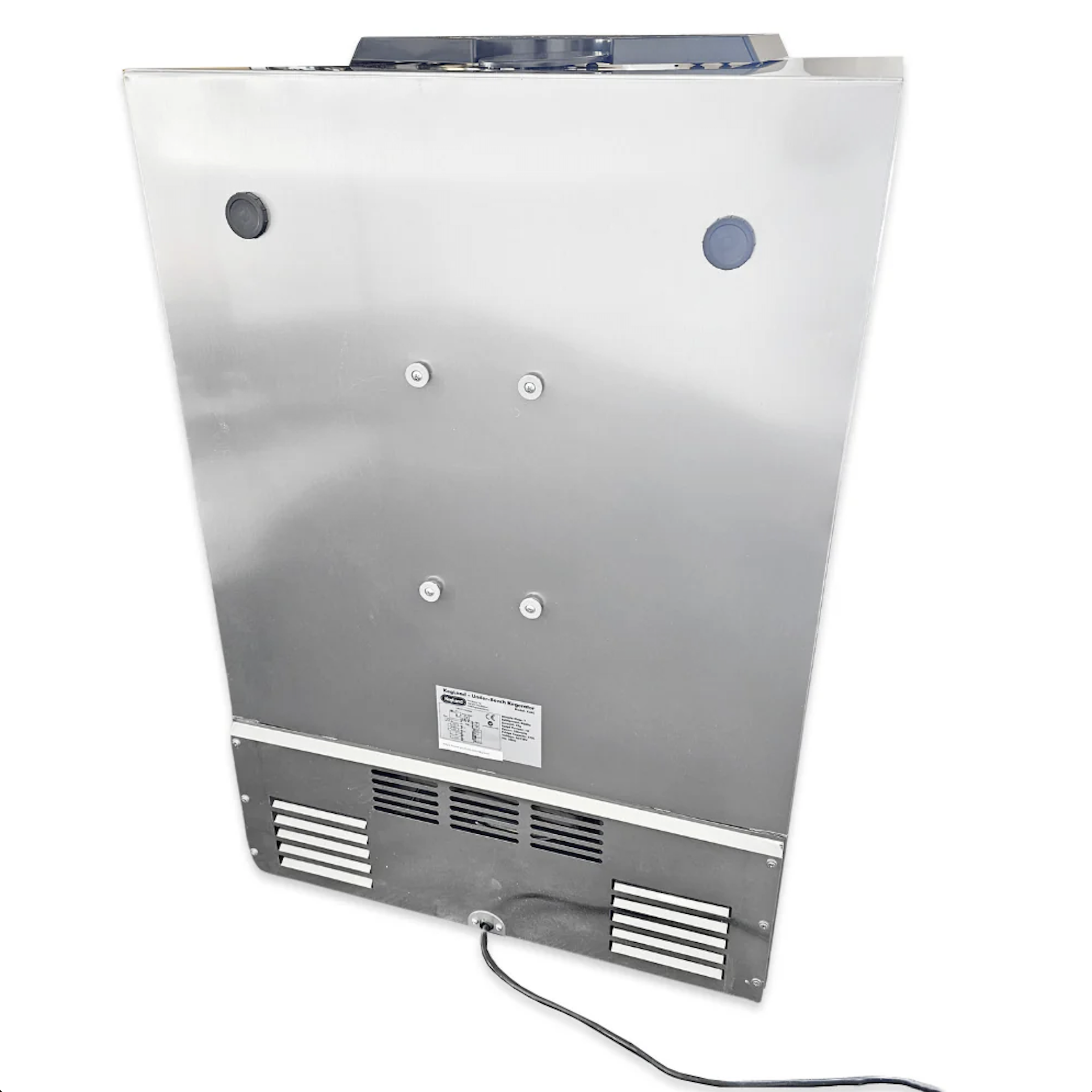 Under Cover Kegerator Base Unit Back