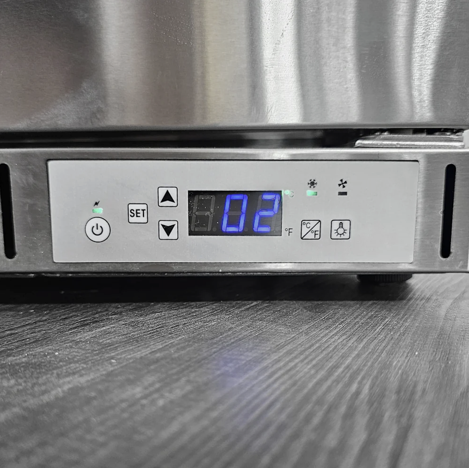 Under Cover Kegerator Base Unit Control Panel