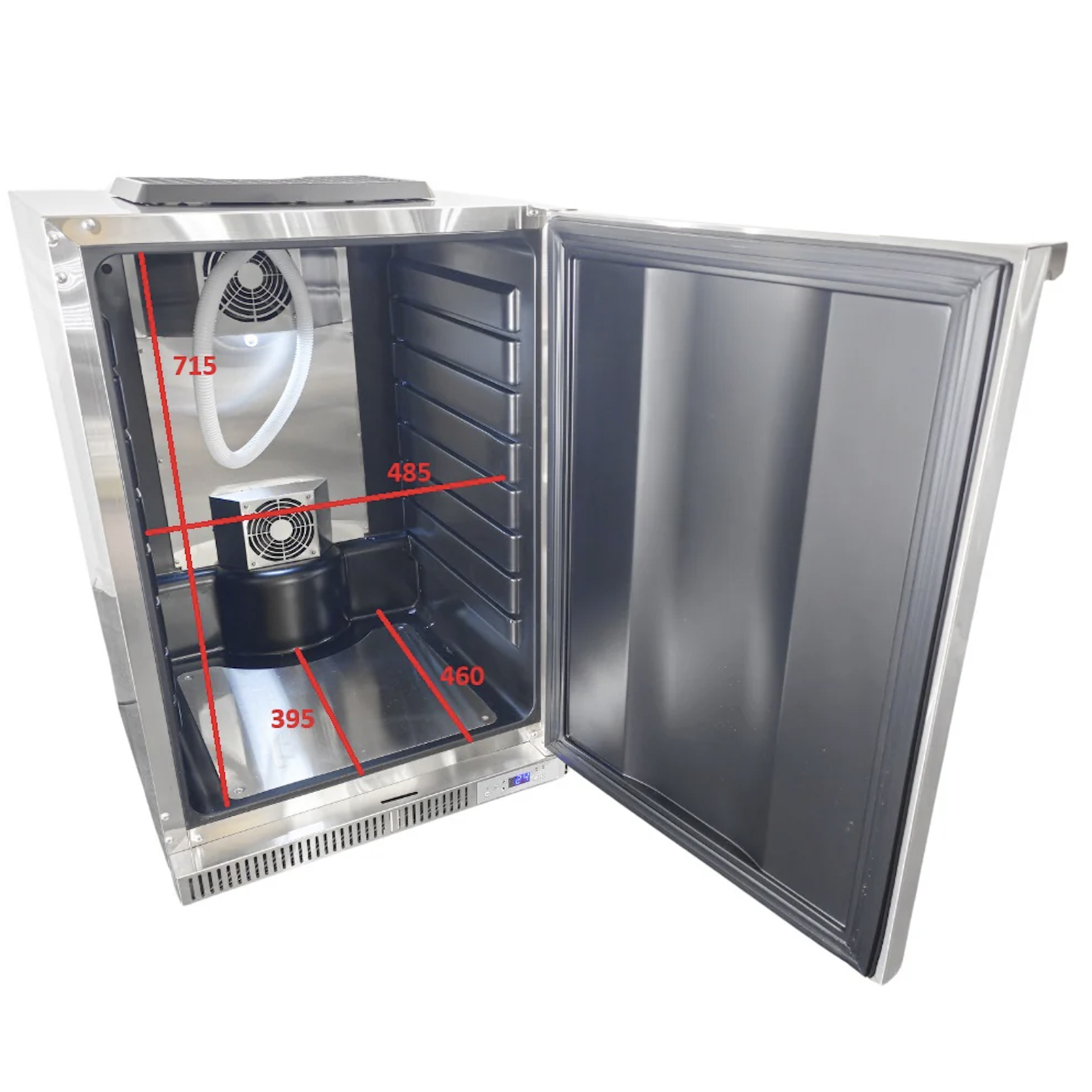 Under Cover Kegerator Base Unit Inside Dimensions