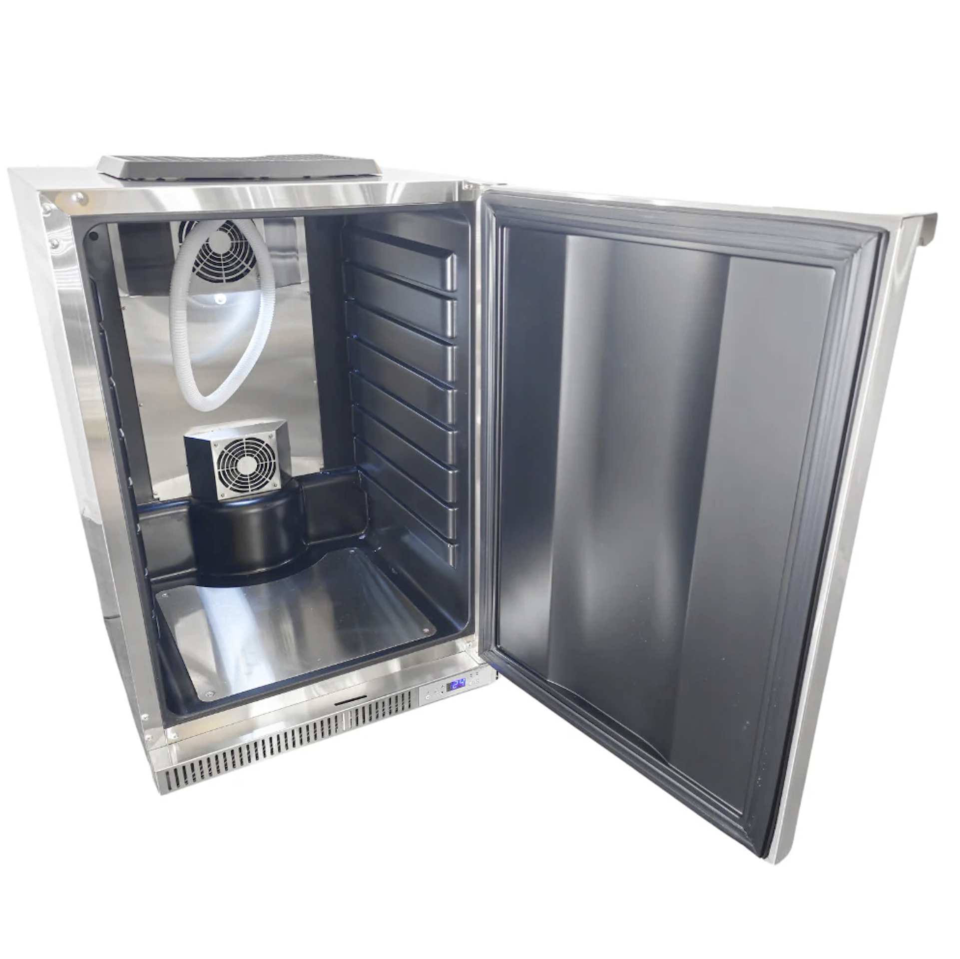 Under Cover Kegerator Base Unit Inside