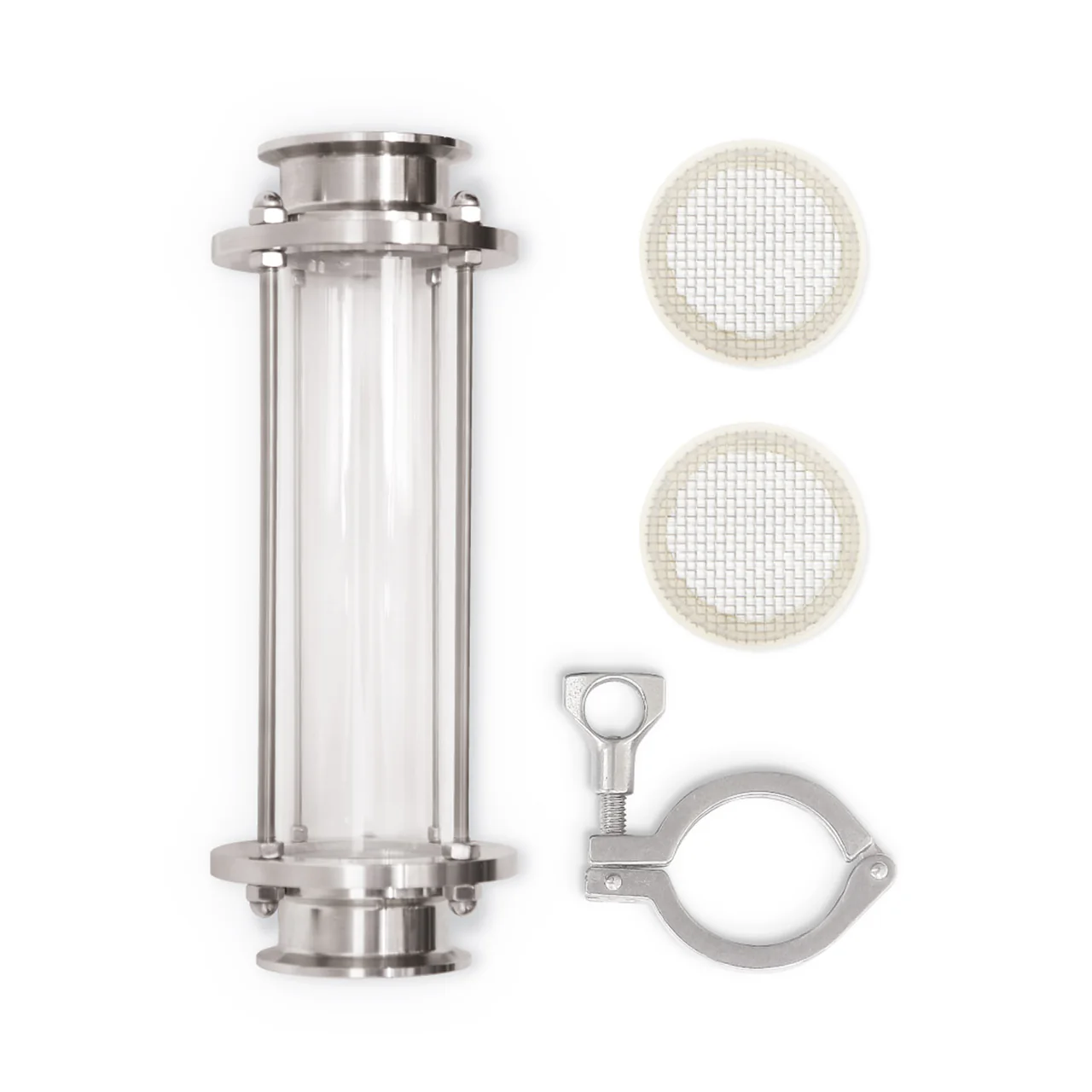Create+ Sight Glass Botanical Basket Set