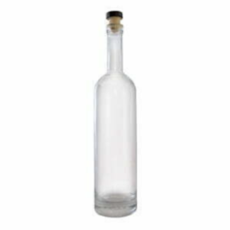 750ml Heavy Duty Slim Glass Spirit Bottle