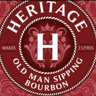 Old Man Sipping Bourbon